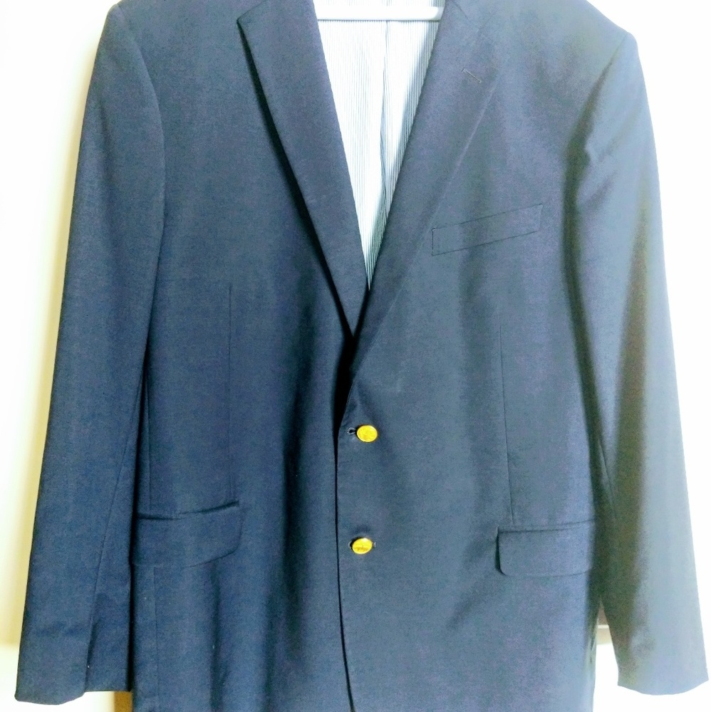 Brooks Brothers Navy Blazer